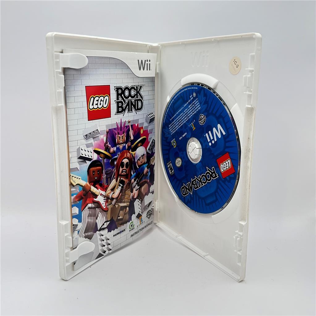 LEGO Rock Band (Nintendo Wii, 2009)