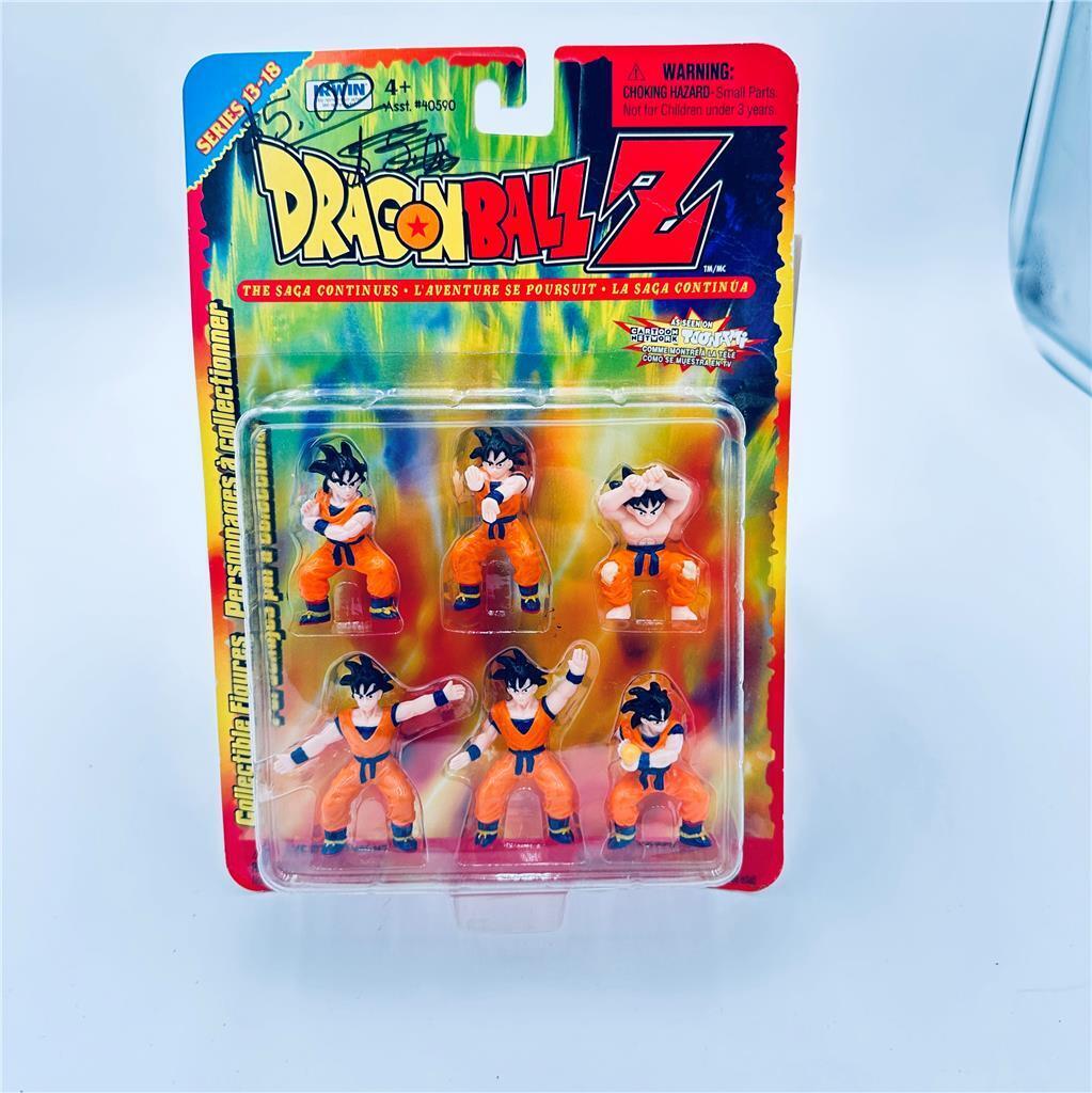Irwin Dragon Ball Z Saga Continues Set Series 13-18 Action Figure