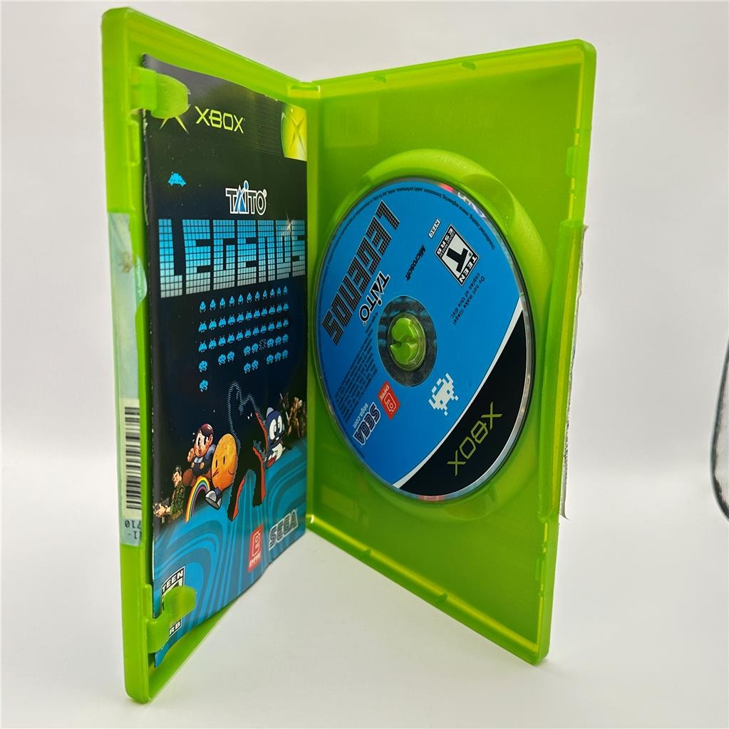 Taito Legends (Microsoft Xbox, 2005)