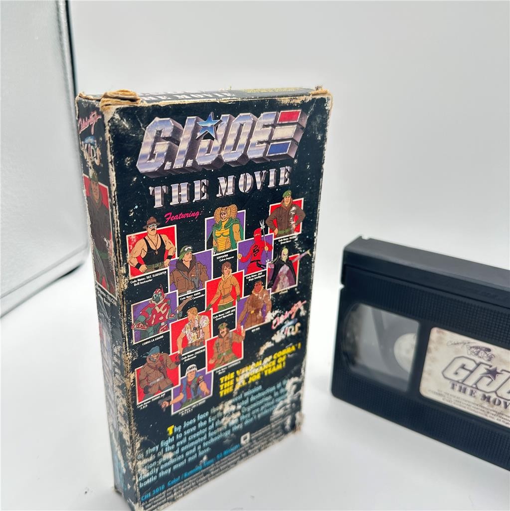 G.I. Joe: The Movie (VHS, 1987)