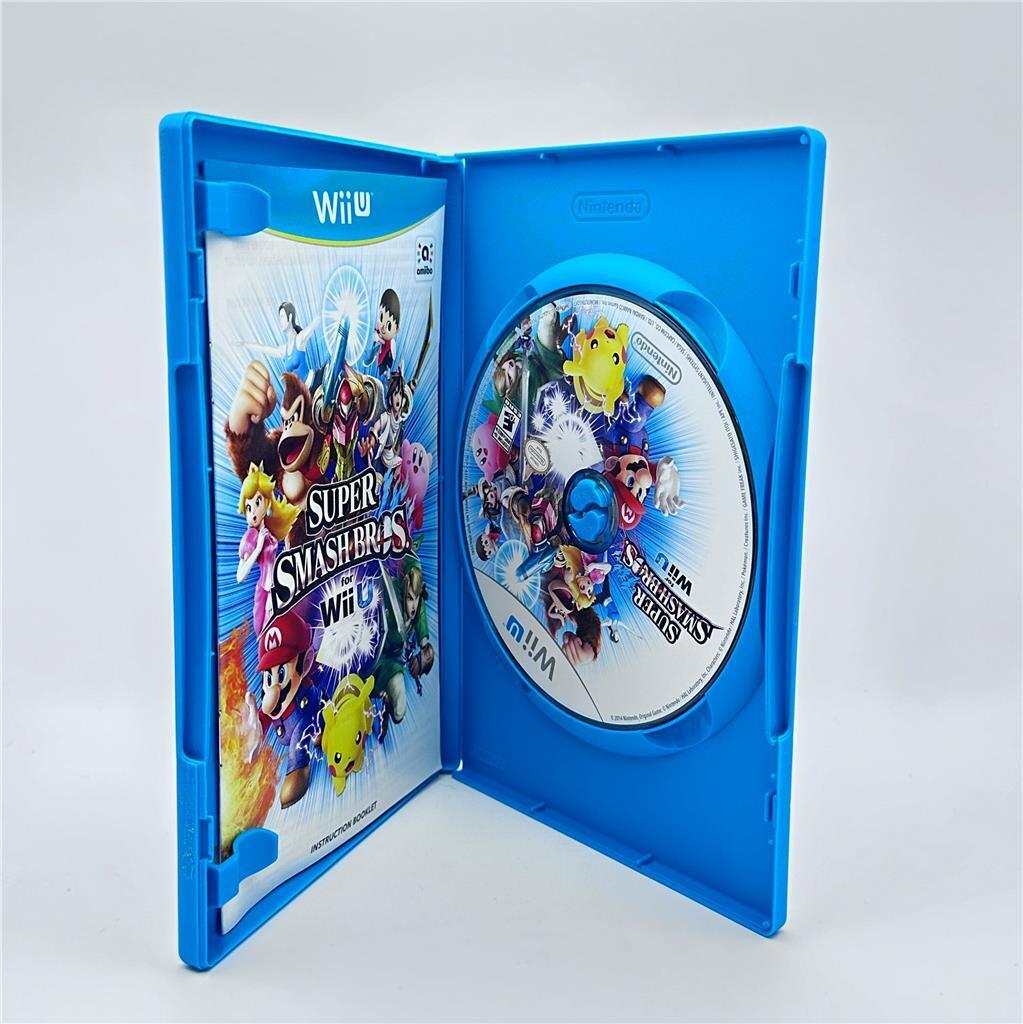 Super Smash Bros. (Wii U, 2014) COMPLETE