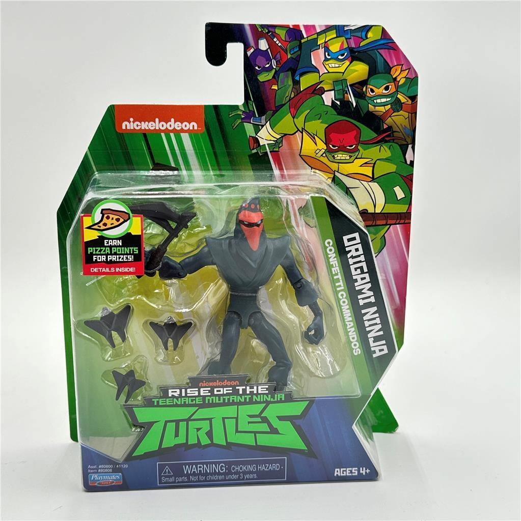 TMNT~RISE OF THE TEENAGE MUTANT NINJA TURTLES~ORIGAMI NINJA~COMMANDO~18 NIP