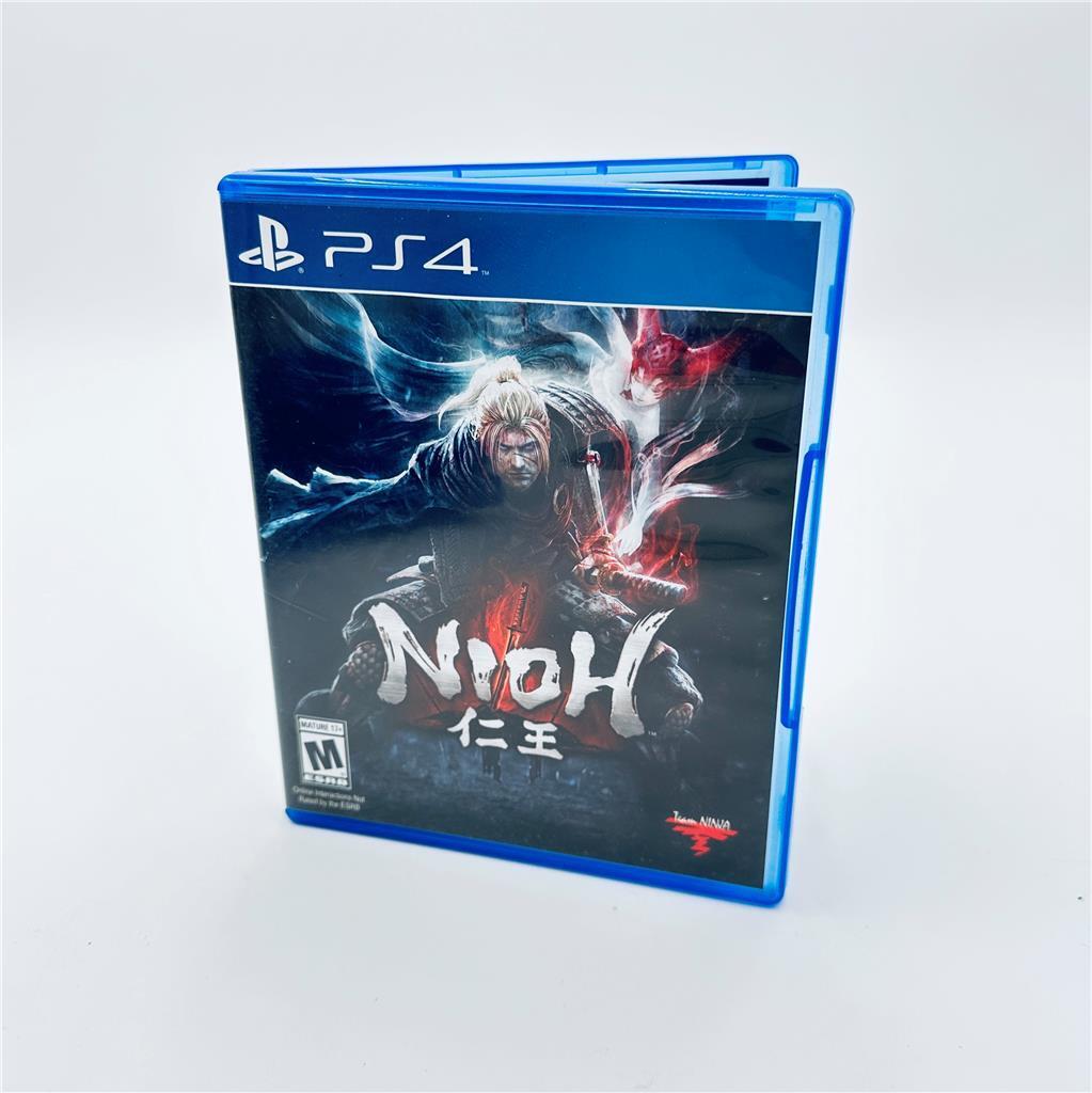 Nioh (Sony PlayStation 4, 2017)