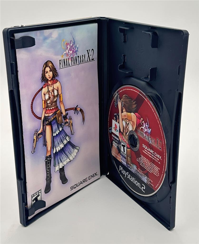 Final Fantasy X-2 (Sony PlayStation 2, 2003)
