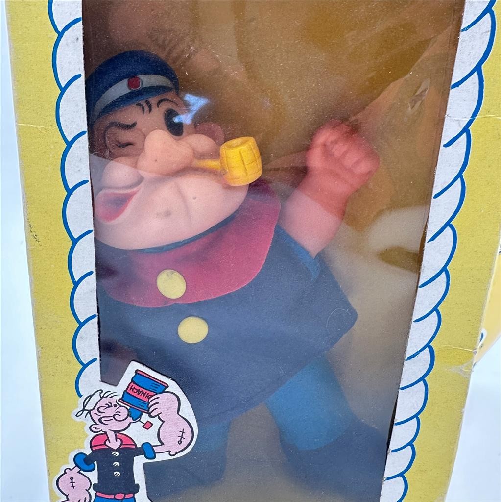 Popeye The Sailor Man Uneeda 1979 Figurine Style #70895