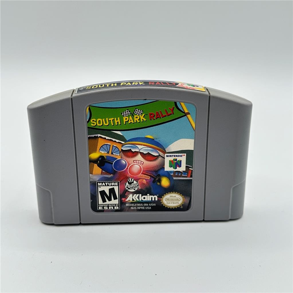 South Park Rally (Nintendo 64, 2000)