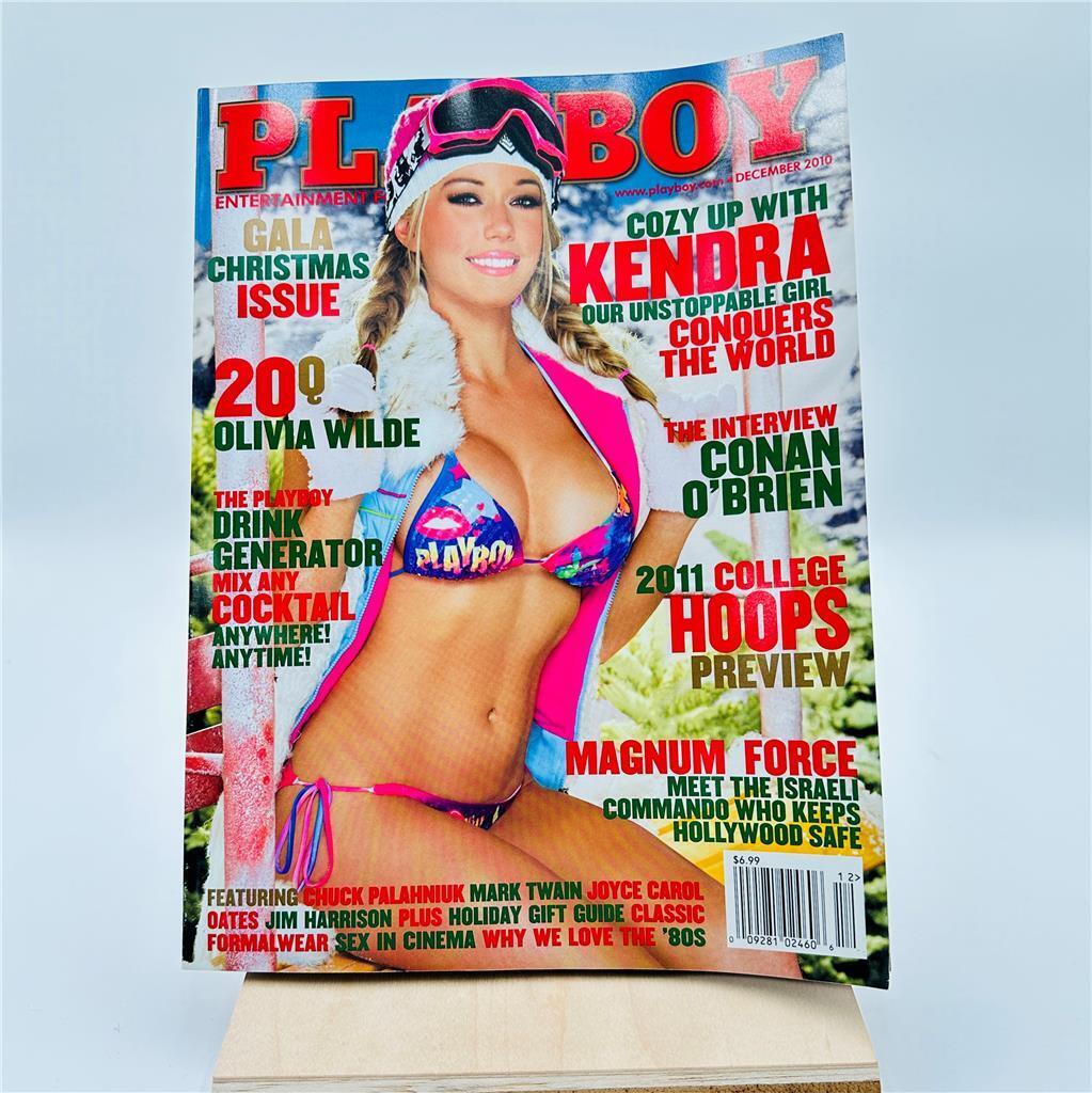 Playboy Magazine - December 2010 - Kendra Wilkinson