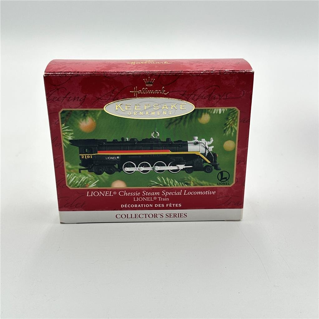 Hallmark Keepsake Ornament-Lionel Chelsie Steam Special Locomotive-2001