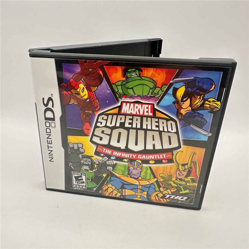 Marvel Super Hero Squad: The Infinity Gauntlet - Nintendo DS