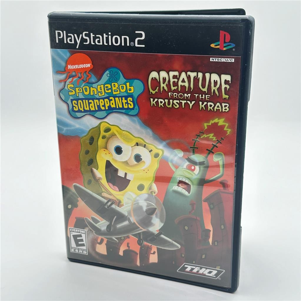 Spongebob Creature from the Krusty Krab - Sony PlayStation 2