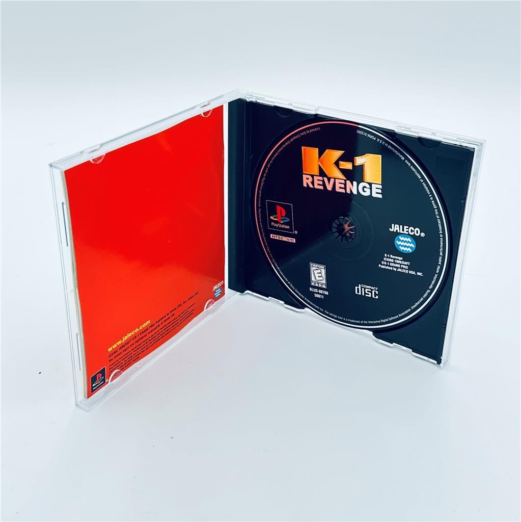 K-1 Revenge (Sony PlayStation 1, 1999)