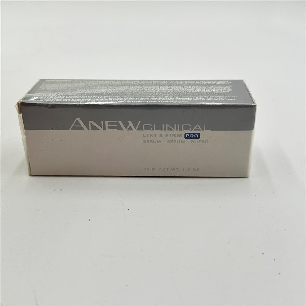 Avon Anew Clinical Lift & Firm Pro Serum Net WT 1.0 OZ 30G Sealed