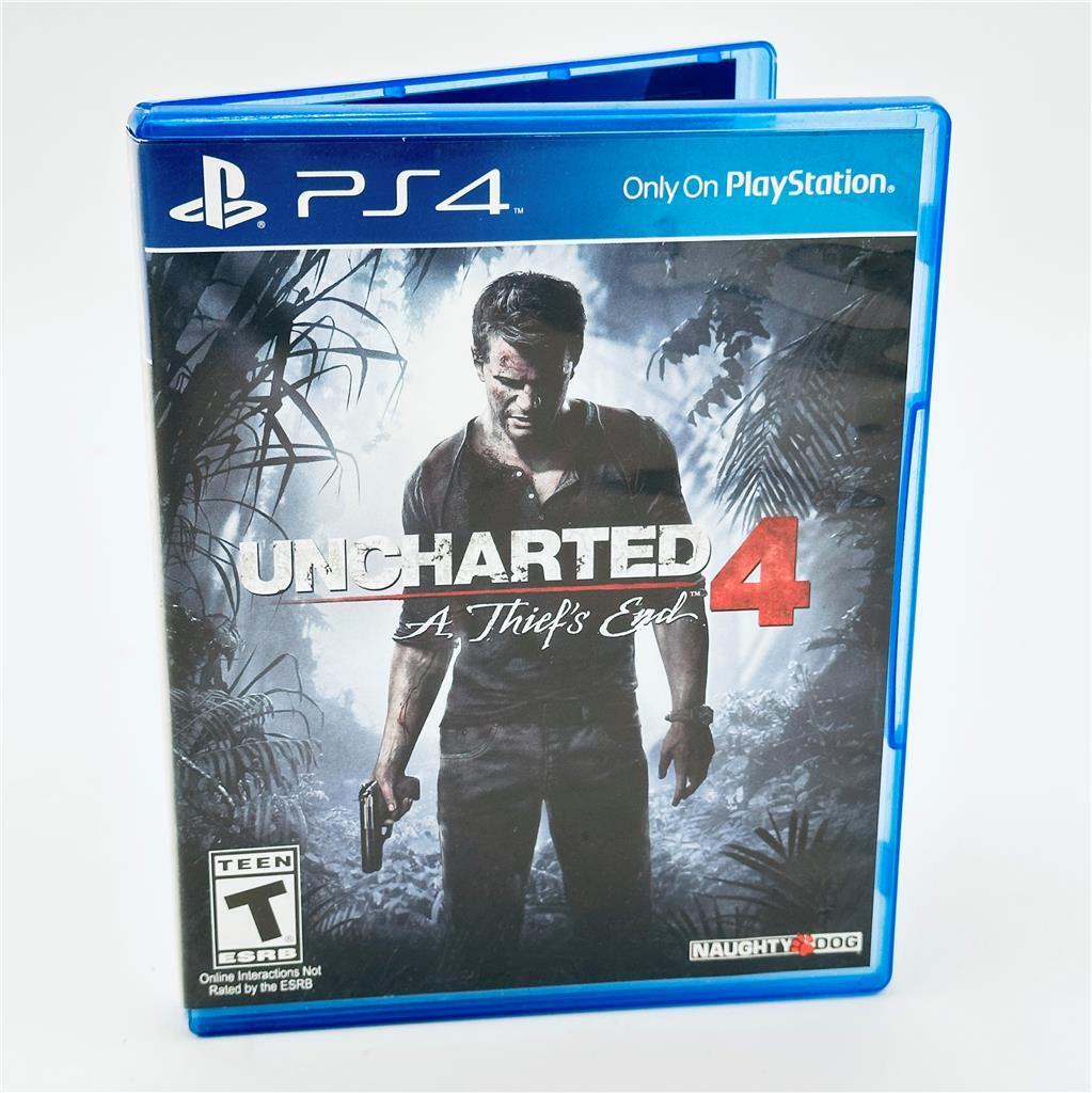 Uncharted 4: A Thief's End - Sony PlayStation 4