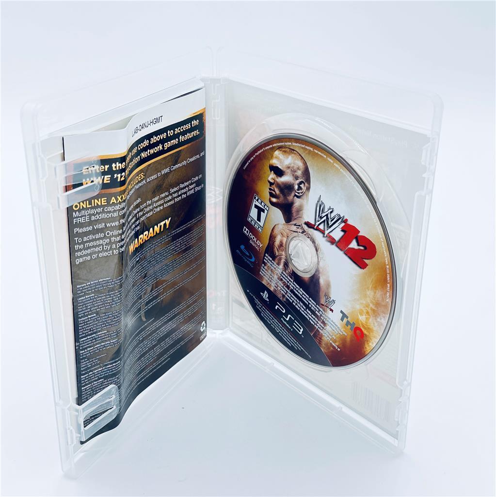 Wwe '12 - Sony PlayStation 3