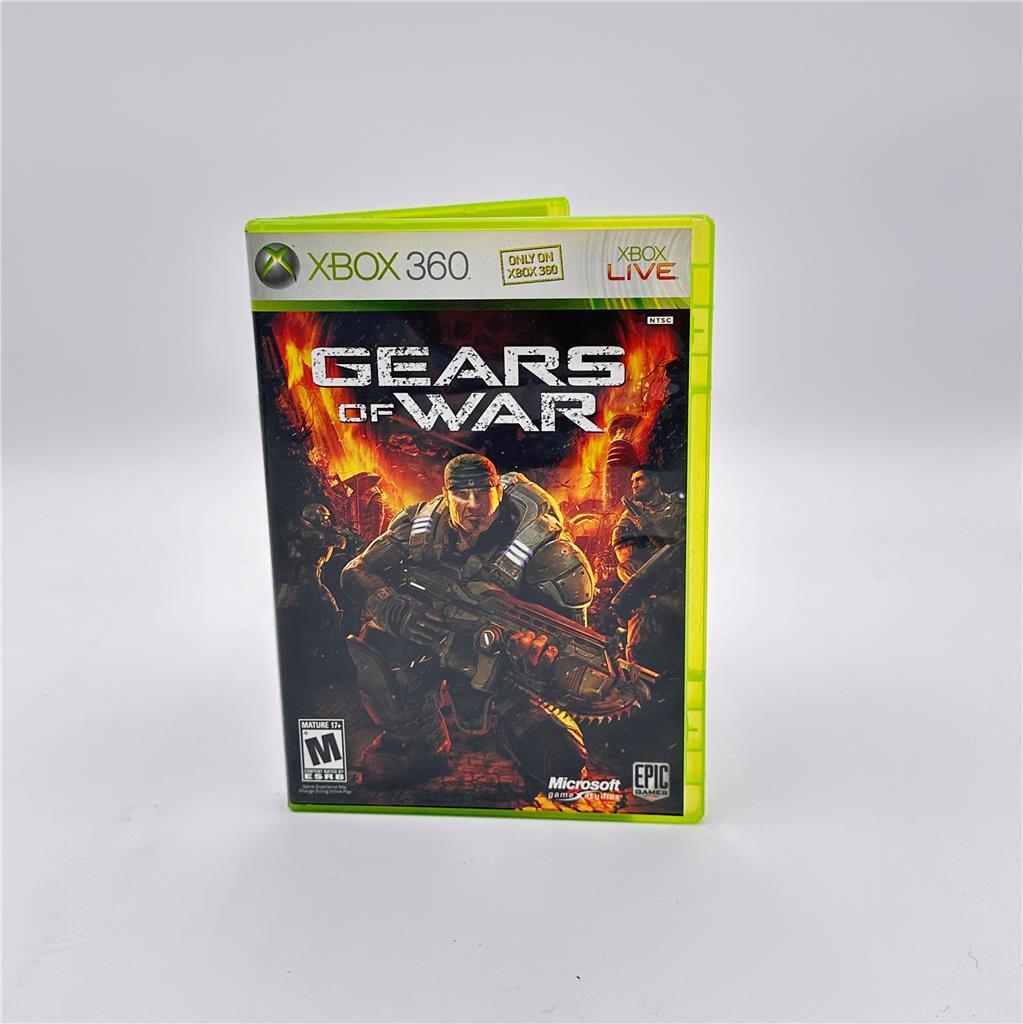 Gears of War (Microsoft Xbox 360, 2006)