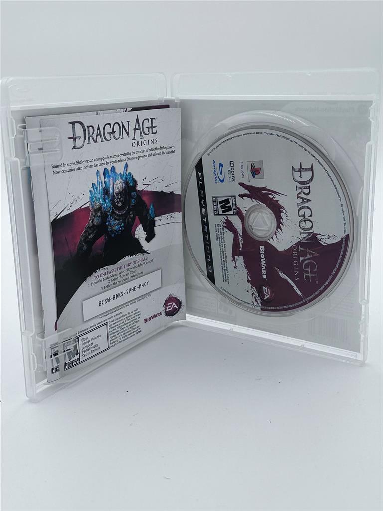 Dragon Age: Origins (Sony PlayStation 3, 2009) - CIB