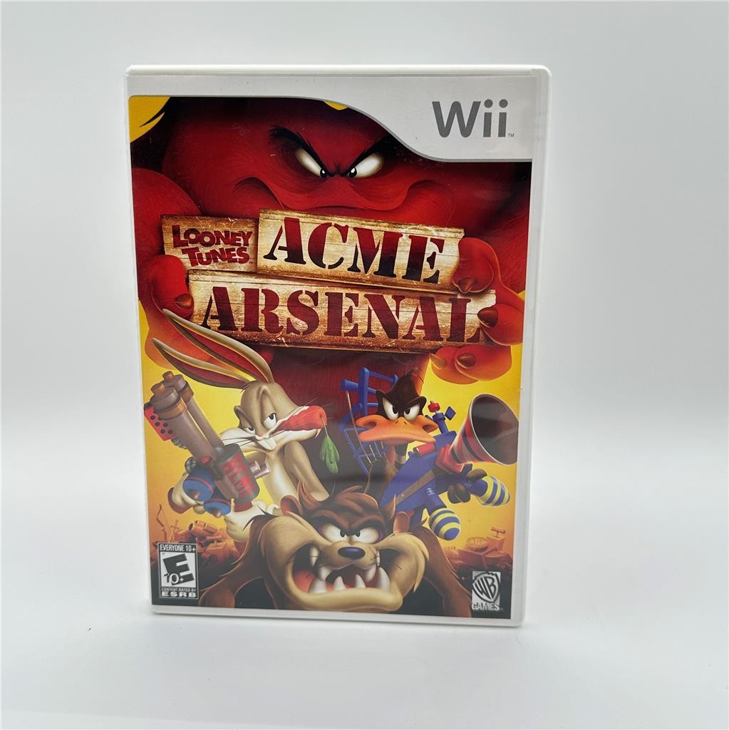 Looney Tunes: Acme Arsenal (Nintendo Wii, 2007)