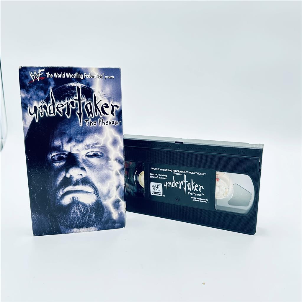 WWF - Undertaker: The Phenom (VHS, 1998)