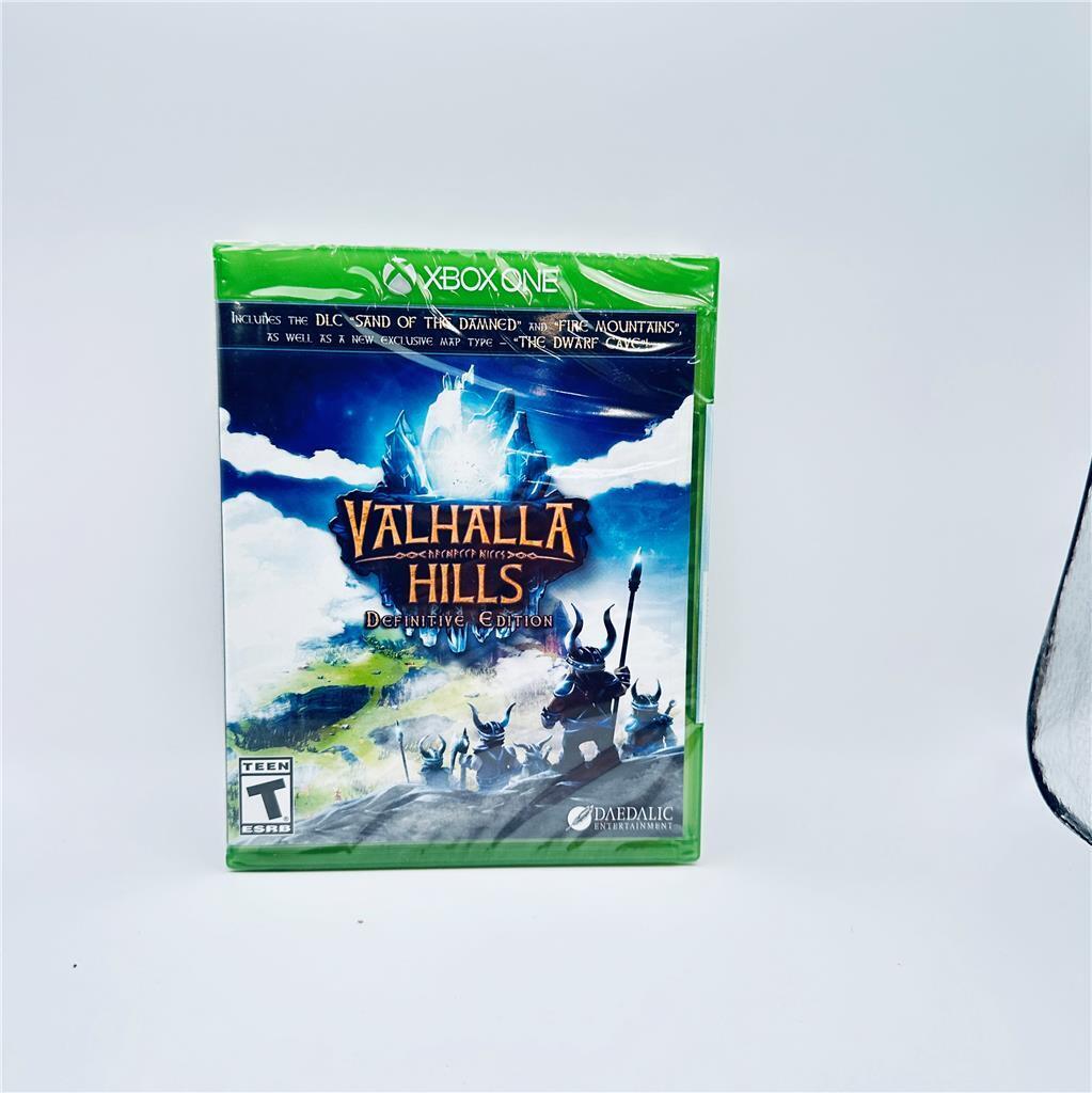 Valhalla Hills (Microsoft Xbox One, 2016)- NEW Sealed
