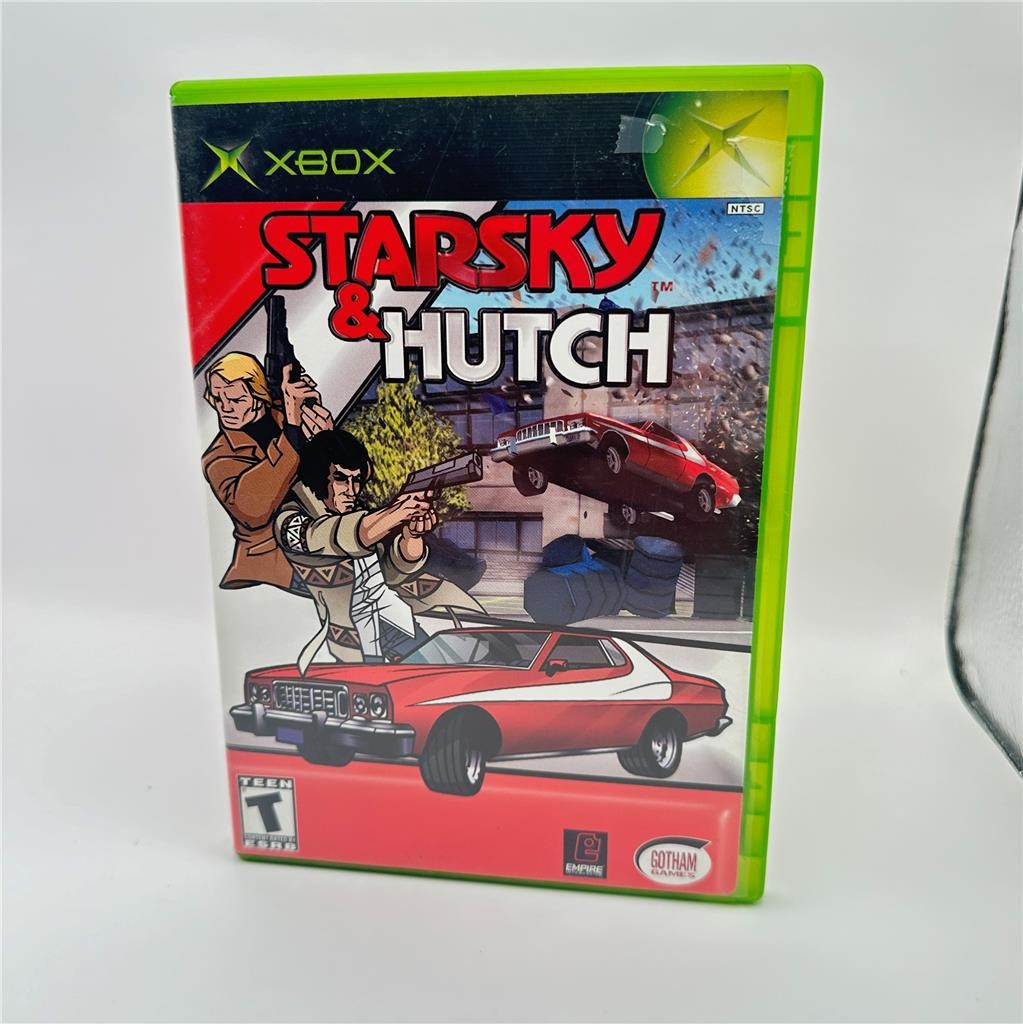 Starsky & Hutch (Microsoft Xbox, 2003)