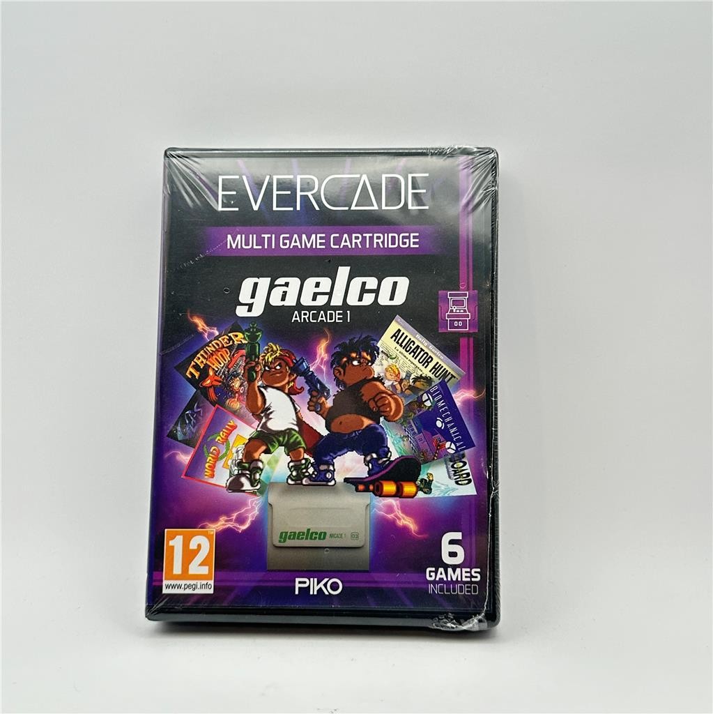 Blaze Evercade Gaelco Arcade 1 Cart #03 New Sealed