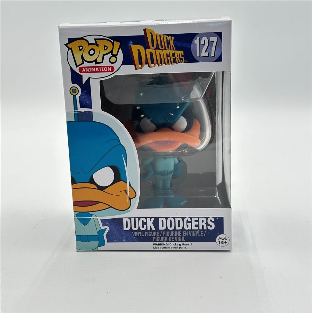 Funko Pop! Vinyl: Looney Tunes - Duck Dodgers #127