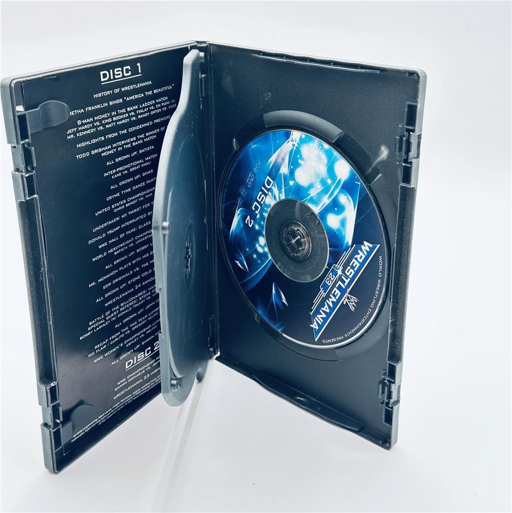 WWE - Wrestlemania 23 (DVD, 2007, 2-Disc Set)