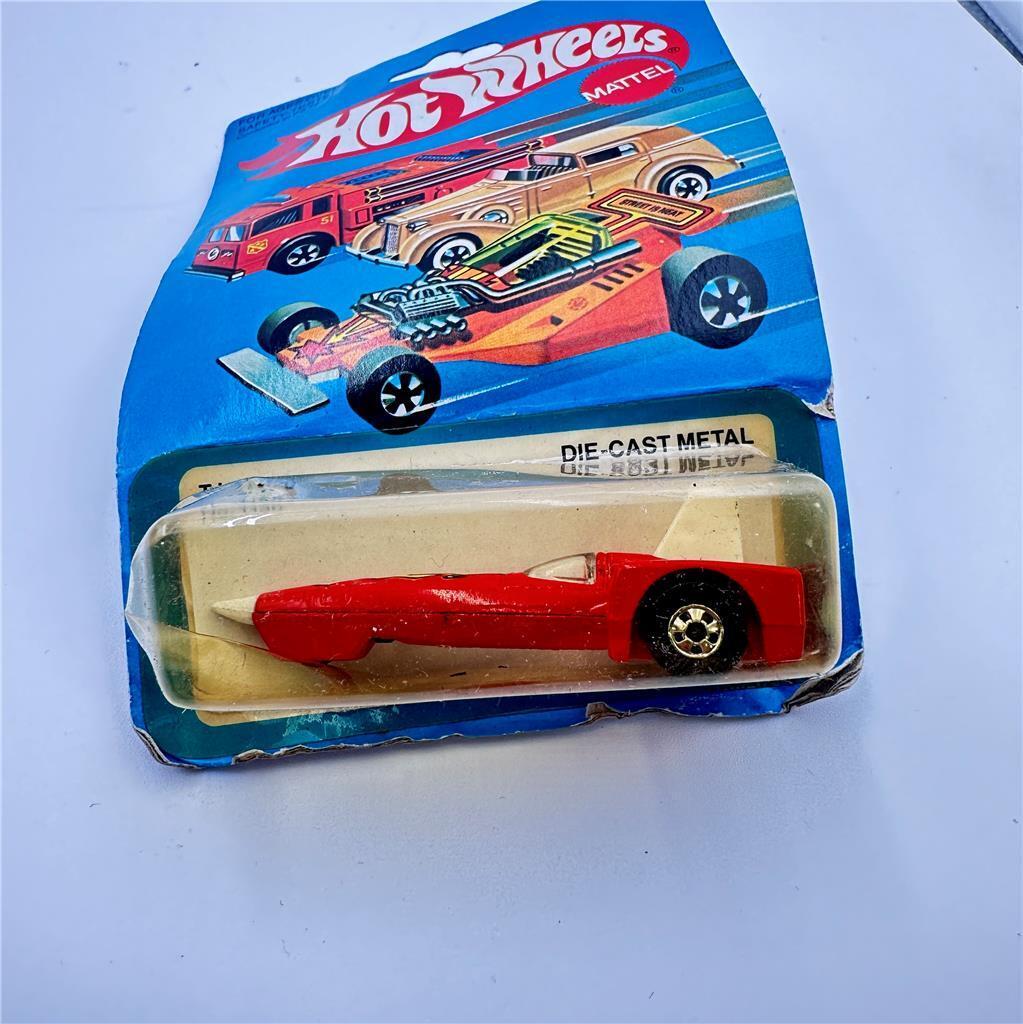 1982 Hot Wheels TRICAR X8 Red No. 1130