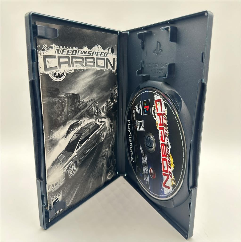 Need for Speed: Carbon (Sony PlayStation 2, 2006)