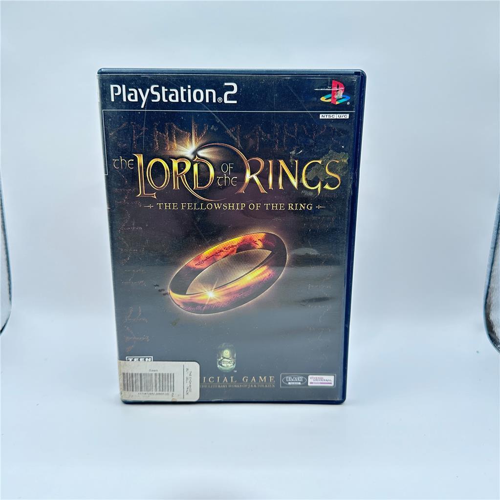Lord of the Rings: Fellowship of the Ring (PlayStation 2, 2002)