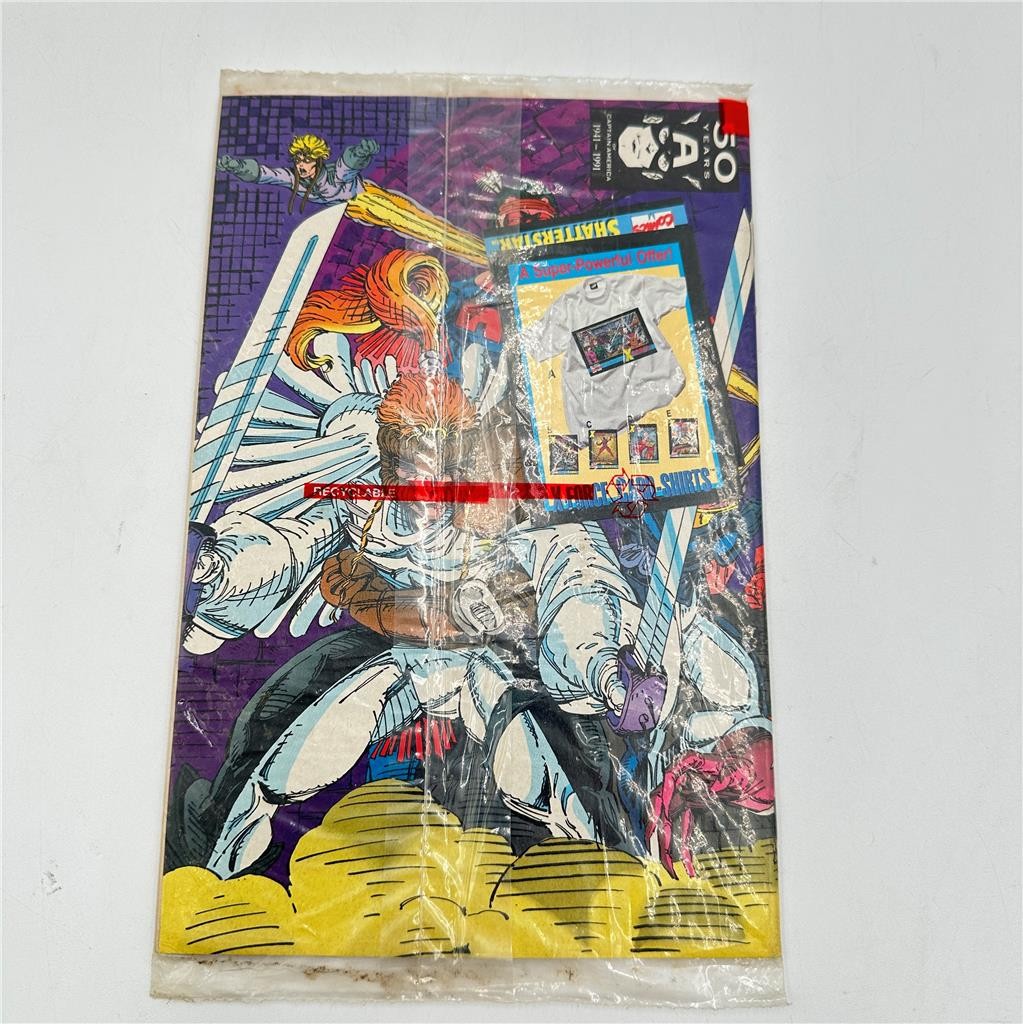 X-Force 1 August Marvel Comics 1st Issue Collectors Ed. w/ Trading Card Sealed