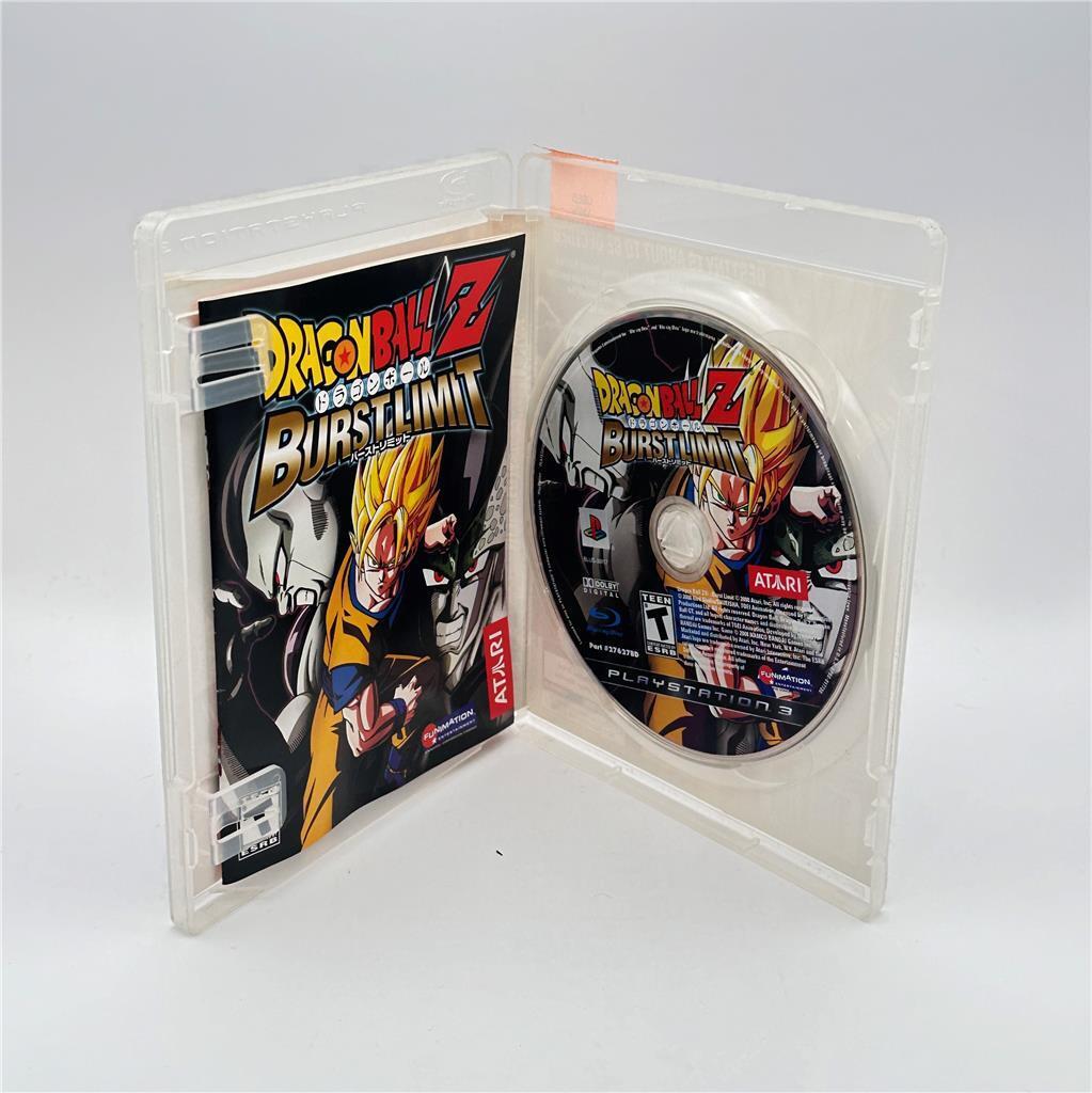 Dragon Ball Z: Burst Limit (Sony PlayStation 3, 2008)