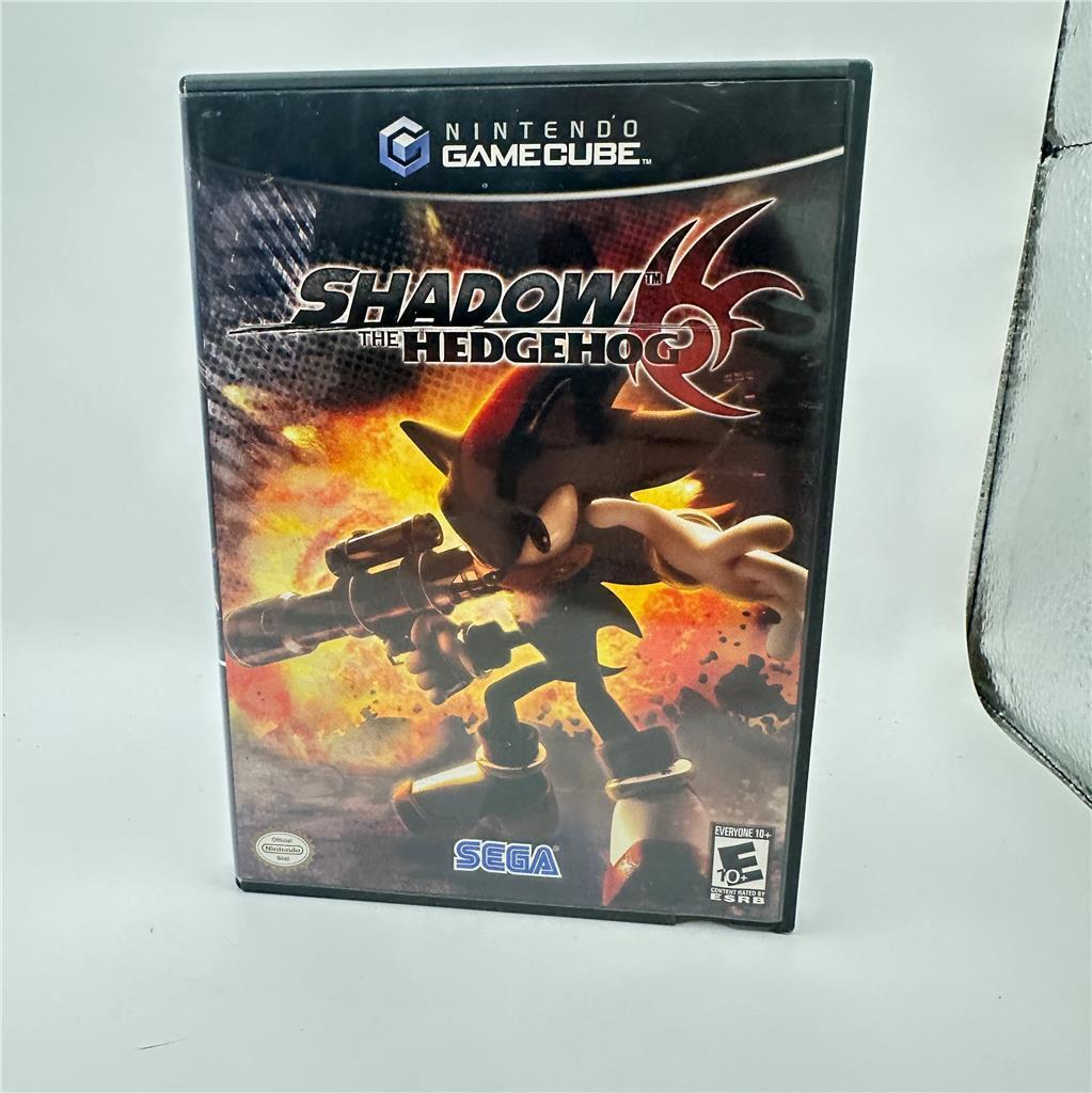 Shadow the Hedgehog Nintendo GameCube Black Label GCN CIB COMPLETE