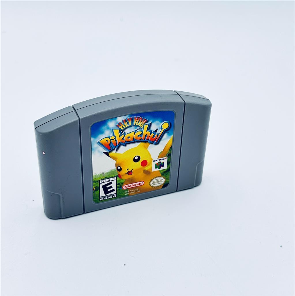 Hey You, Pikachu (Nintendo 64, 2000)