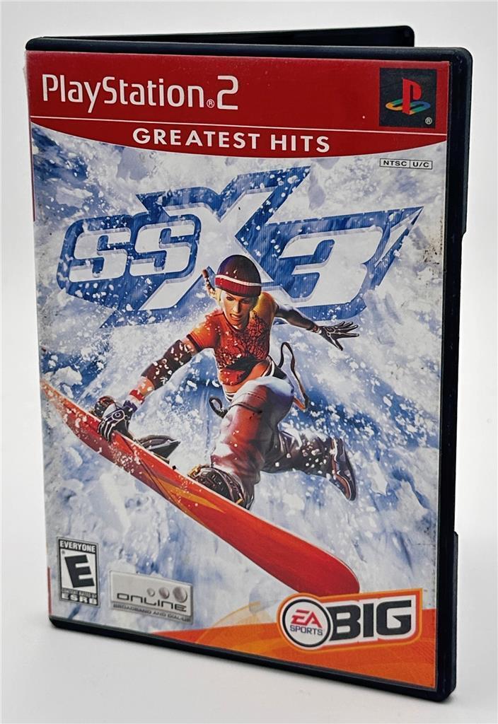 SSX 3 (Sony PlayStation 2, 2003)