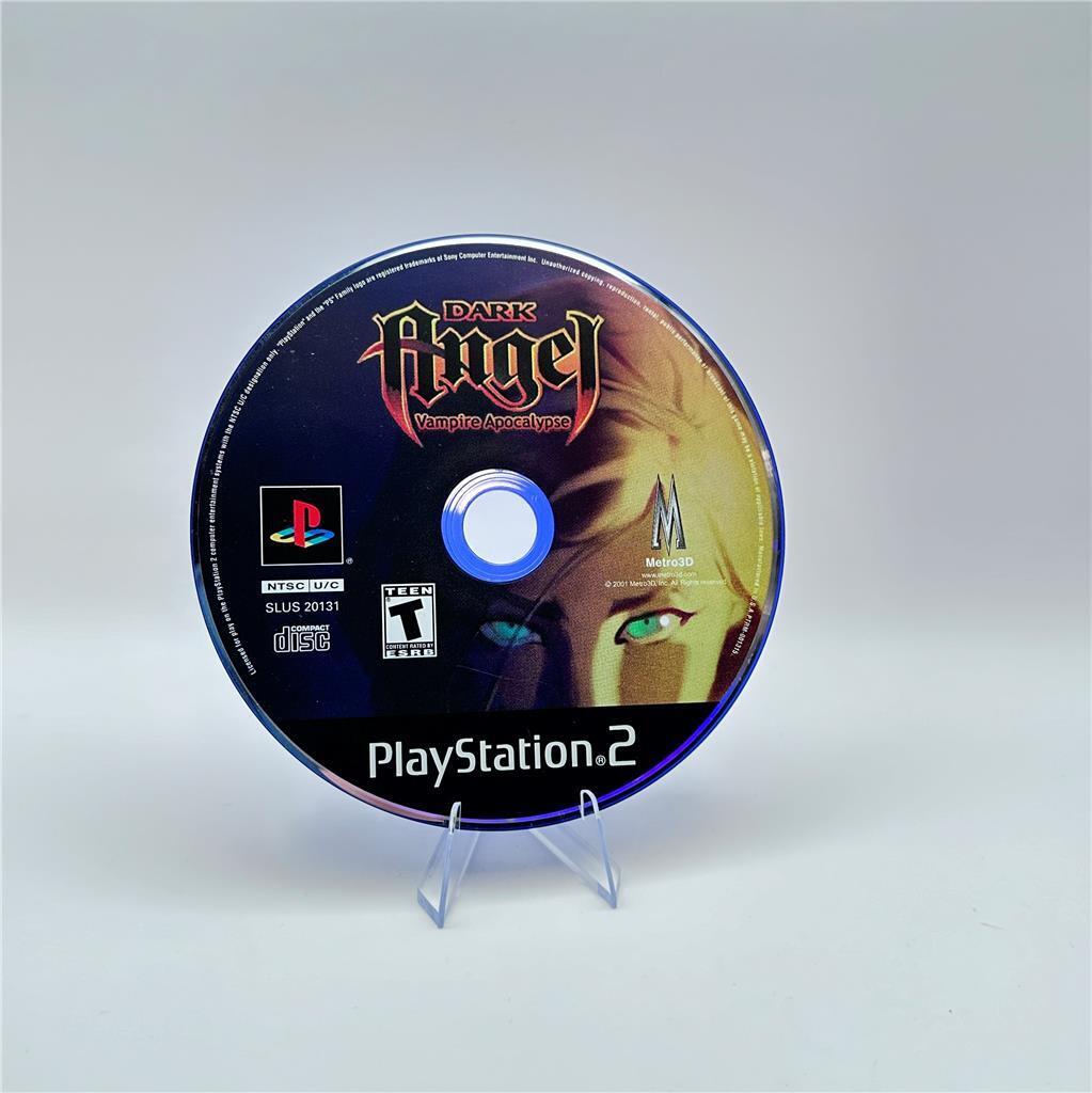 Dark Angel: Vampire Apocalypse (Sony PlayStation 2, 2001)