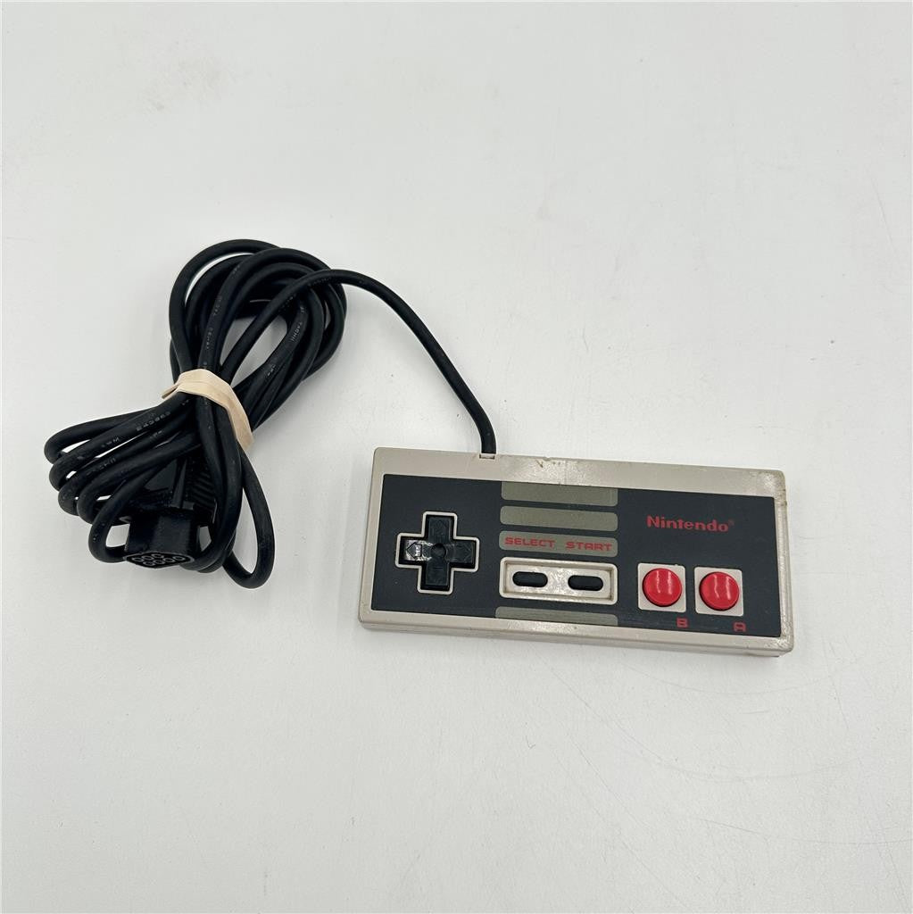 Original Nintendo NES Official Game Controller Authentic NES-004