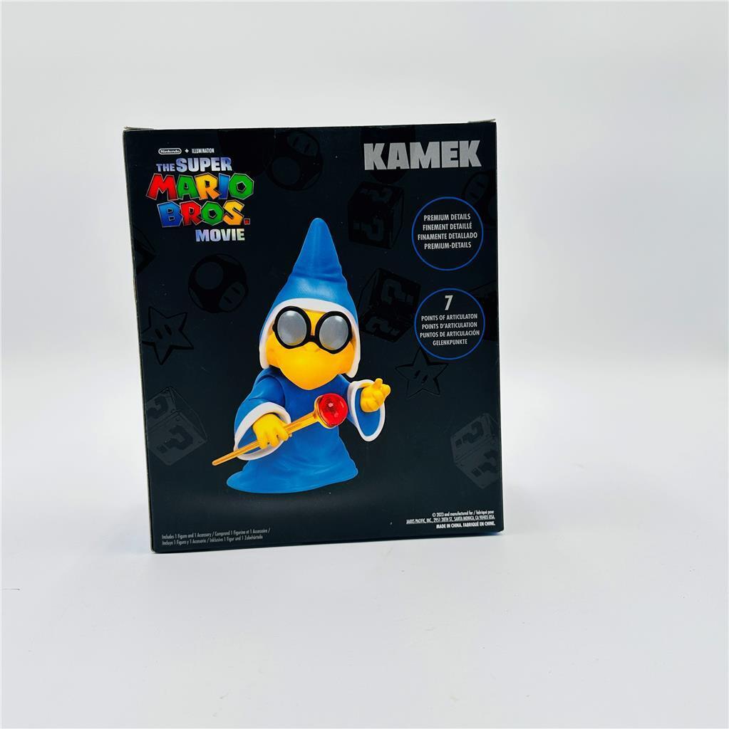The Super Mario Bros. Movie Magikoopa Kamek Figure 5" Action Figure Series NEW
