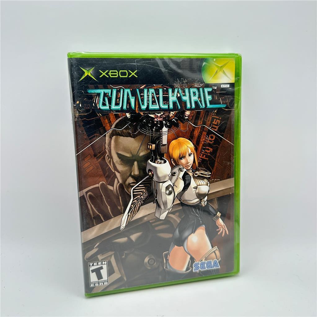 Gunvalkyrie (Microsoft Xbox, 2002) Sealed