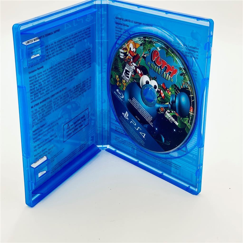 Putty Squad (Sony PlayStation 4, 2014)