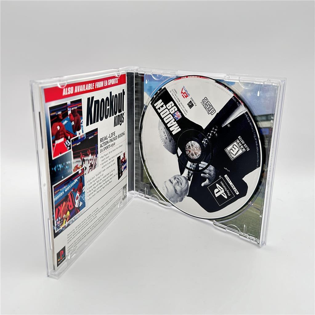 Madden NFL 99 (Sony PlayStation 1, 1998)