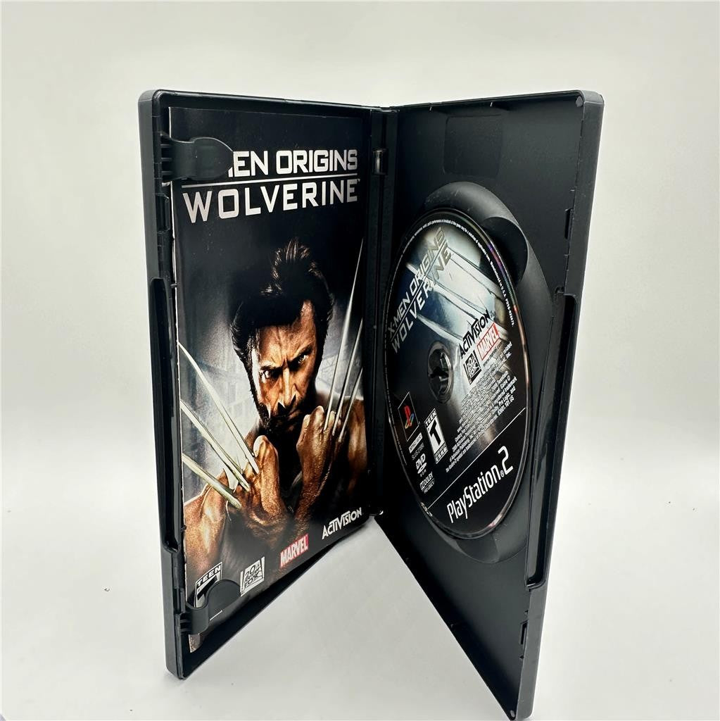 X-Men Origins: Wolverine (Sony PlayStation 2, 2009)