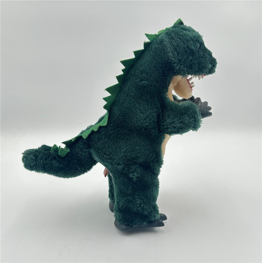Jamina 1987 Godzilla Battery Operated Plush Toy Not Working