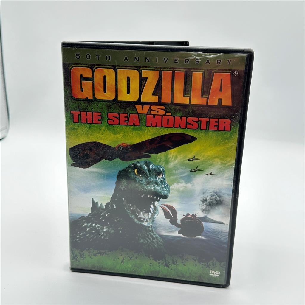 Godzilla Vs. the Sea Monster (DVD, 2005)