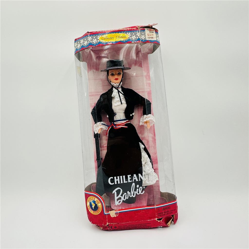 Chilean Barbie Doll Dolls of World #18559 Collector Edition