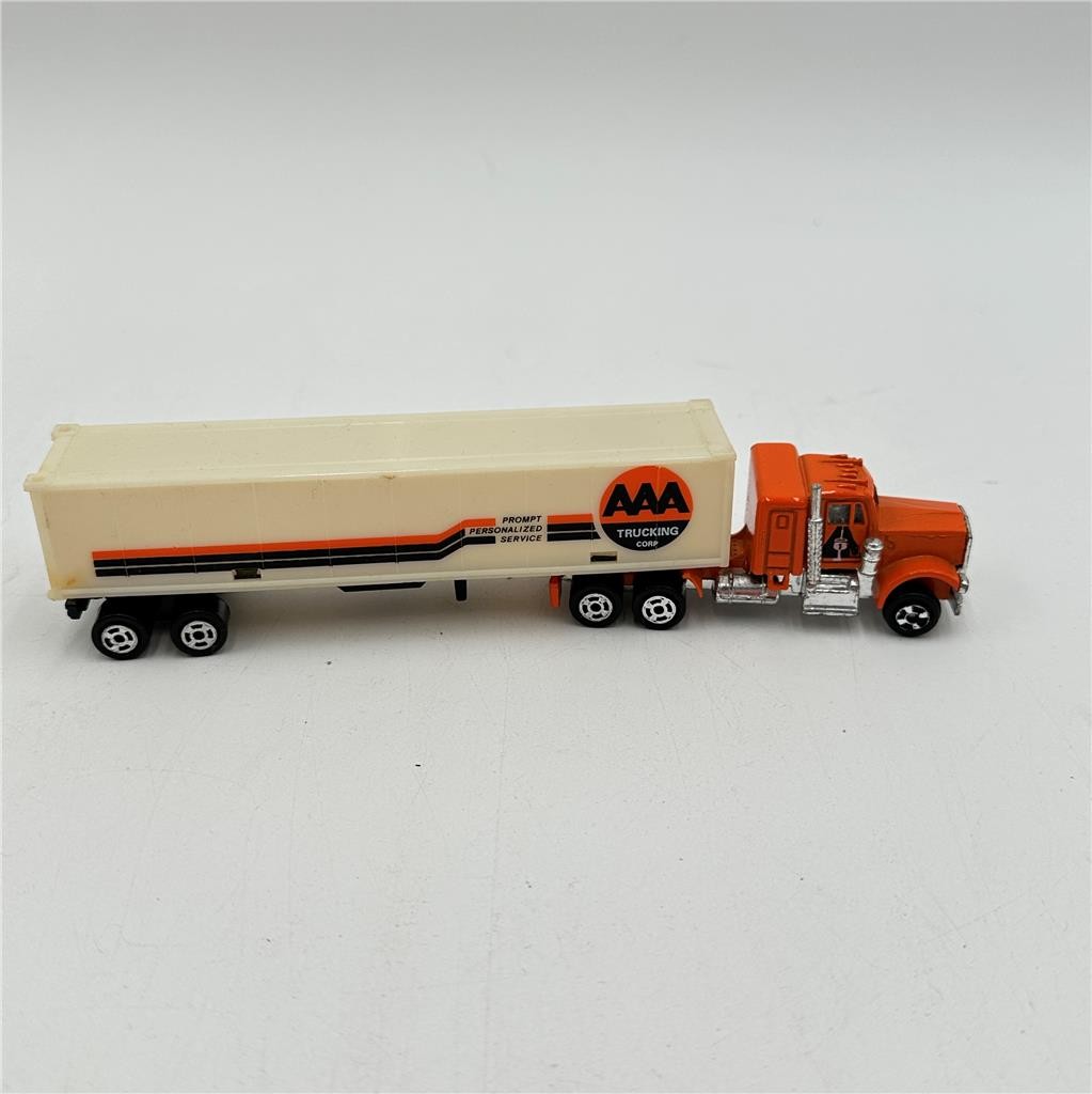 Toy  Semi Truck Trailer AAA Trucking Corp
