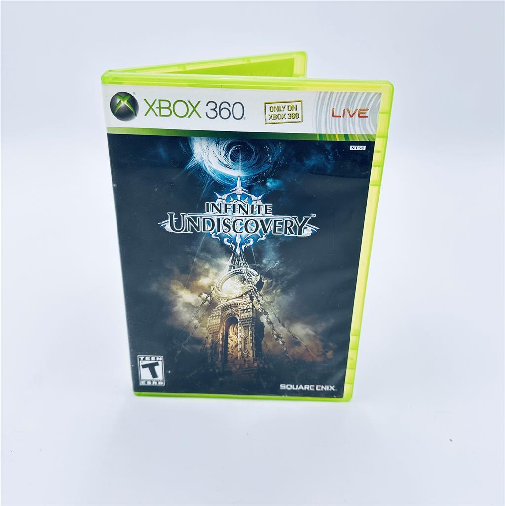 Infinite Undiscovery (Microsoft Xbox 360, 2008)
