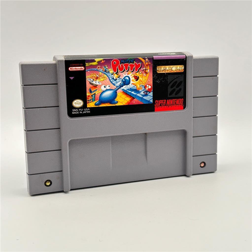 Super Putty (Super Nintendo Entertainment System, 1993)
