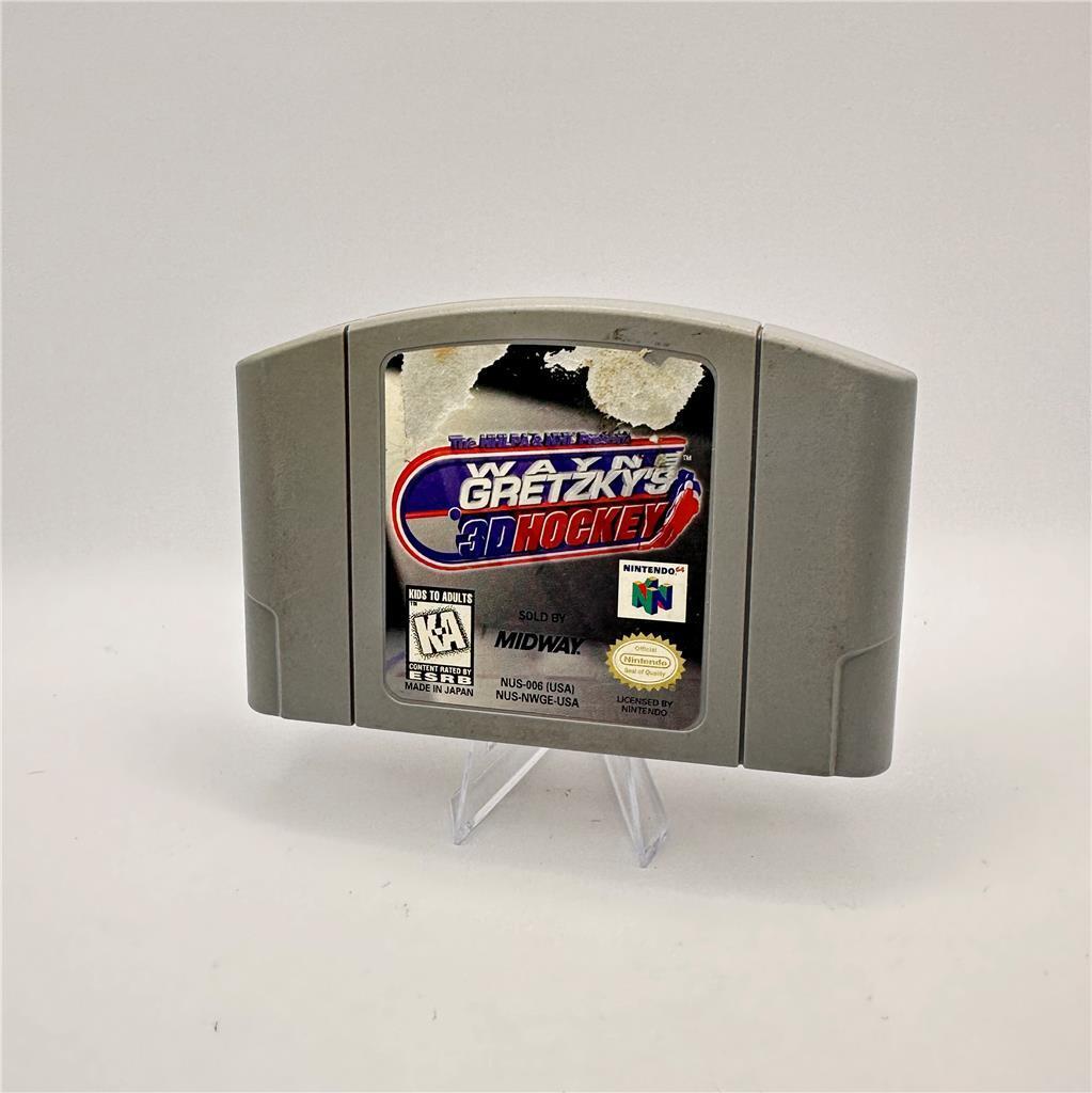 Wayne Gretzky's 3D Hockey (Nintendo 64, 1996)