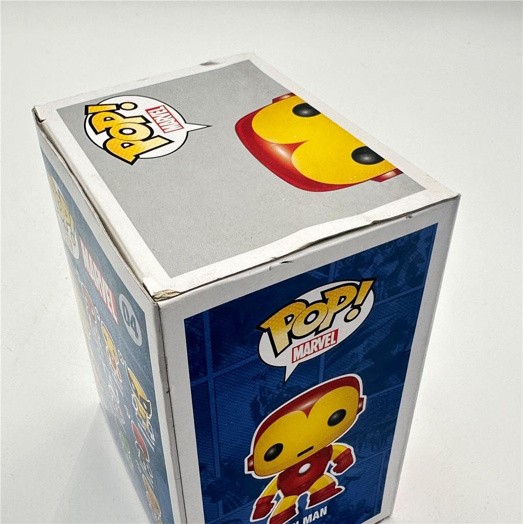 Funko Pop! Vinyl: Marvel - Iron Man #4